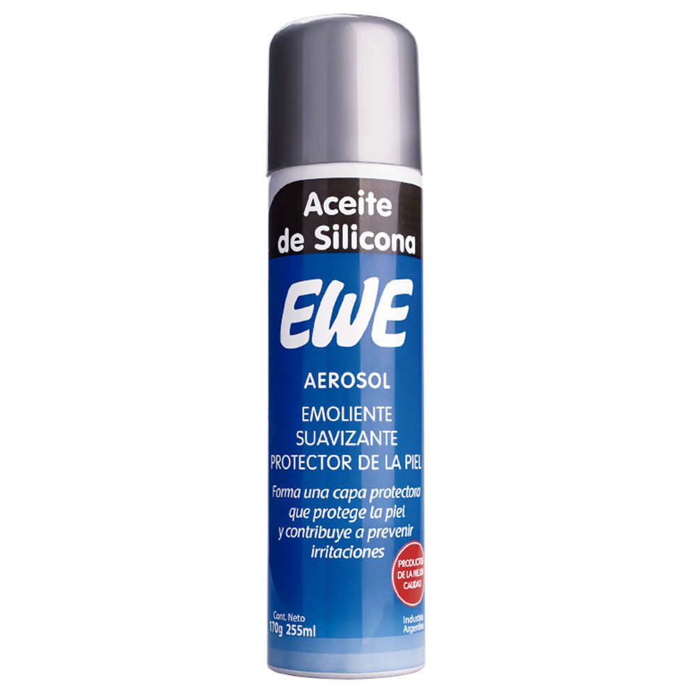 Ewe Aceite De Silicona En Aerosol X 255ml - Farmacia Leloir - Tu farmacia  online las 24hs