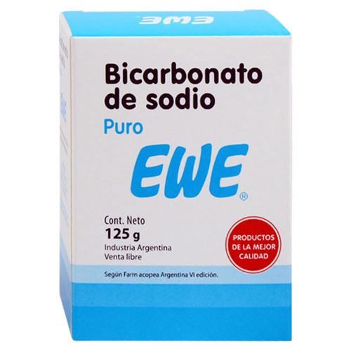 Ewe Bicarbonato De Sodio Puro En Polvo