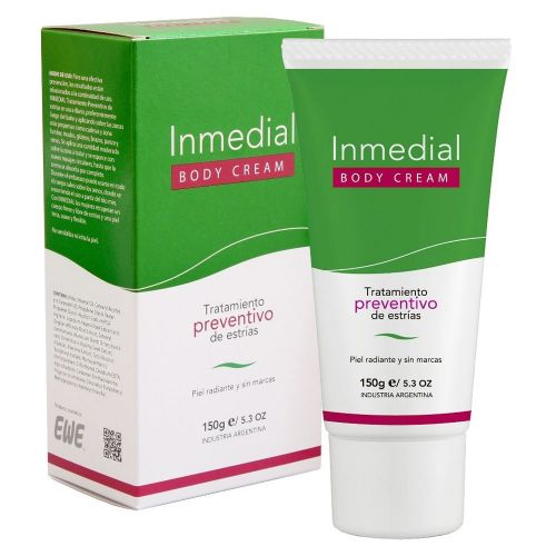 Ewe Inmedial Body Cream Tratamiento Preventivo De Estrí­as