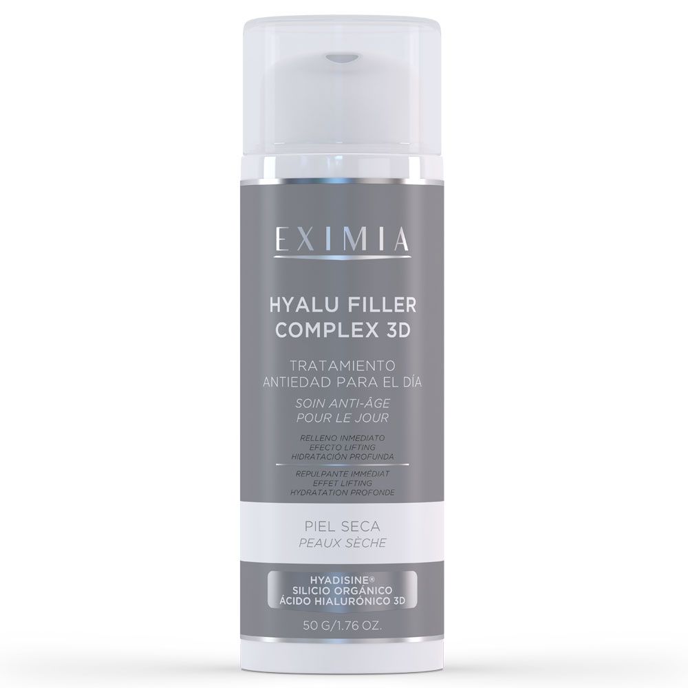 Eximia hyalu filler complex 3d día piel seca