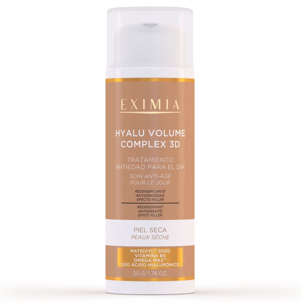 Eximia hyalu volume complex 3d día piel seca