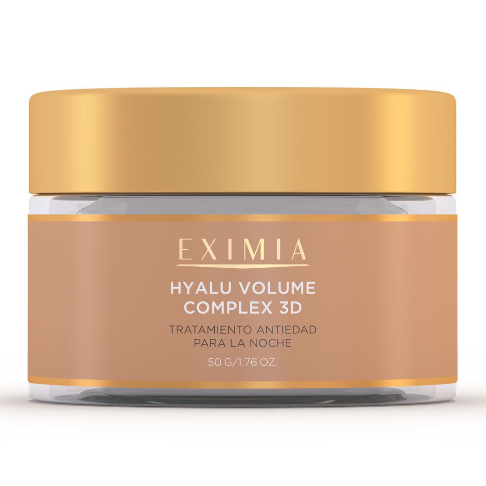 Eximia hyalu volume complex 3d noche antiedad