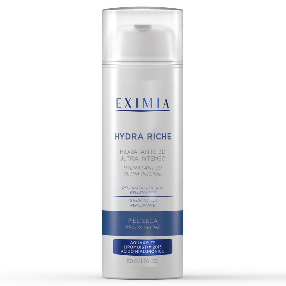 Eximia hydra riche hidratante 3d ultra intenso