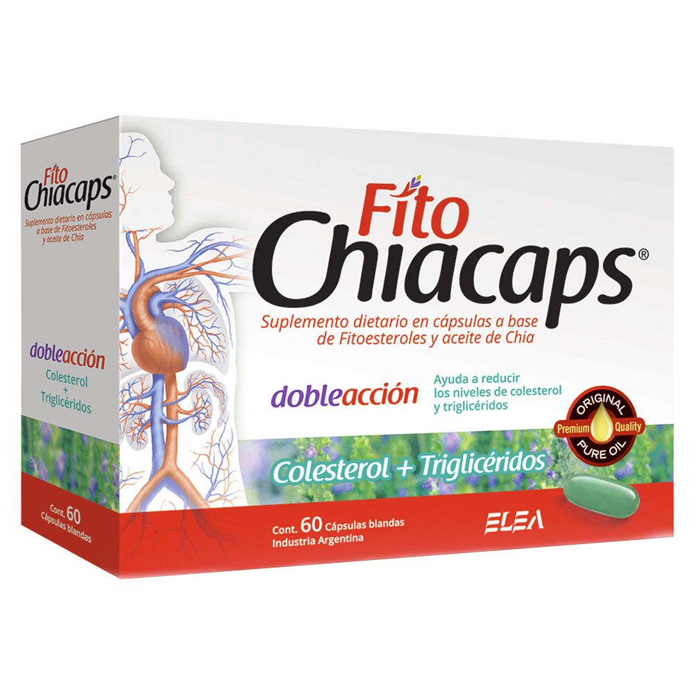 Fito Chiacaps Fitoesteroles Y Aceite De Chia