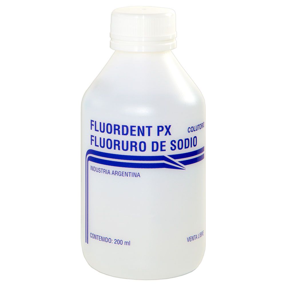 Fluordent px colutorio prevención de caries dental