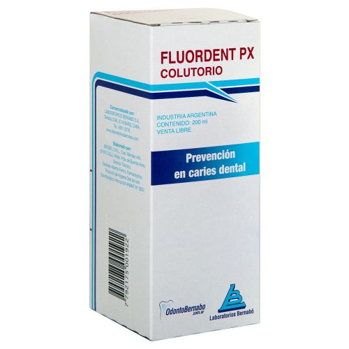 Fluordent Px Colutorio Prevención De Caries Dental
