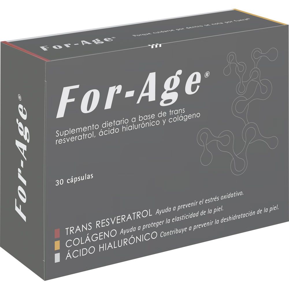 For Age Antioxidante Antienvejecimiento