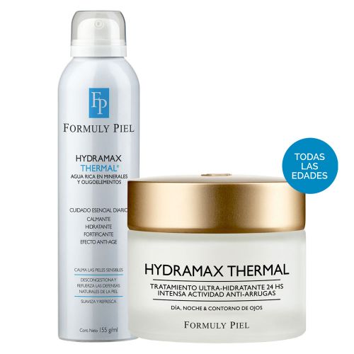 Formuly Piel Rutina Ultra Hidratación Facial