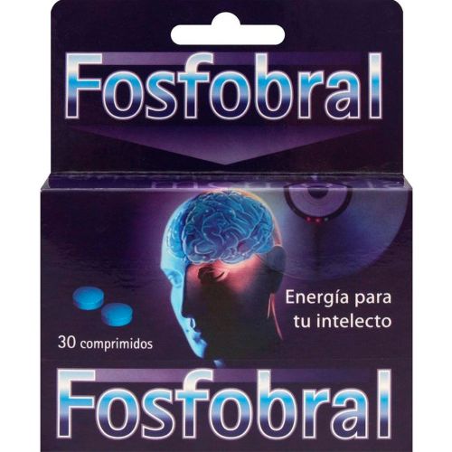 Fosfobral X 30 Comprimidos