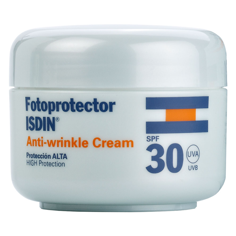 Fotoprotector isdin spf30 antiarrugas crema