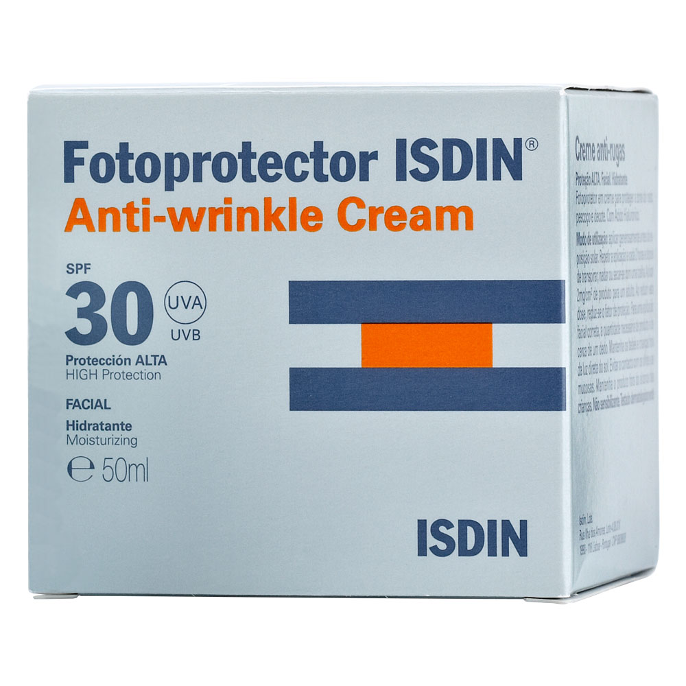 Fotoprotector isdin spf30 antiarrugas crema