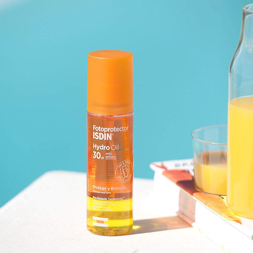 Fotoprotector isdin spf30 hydro oil bifásico