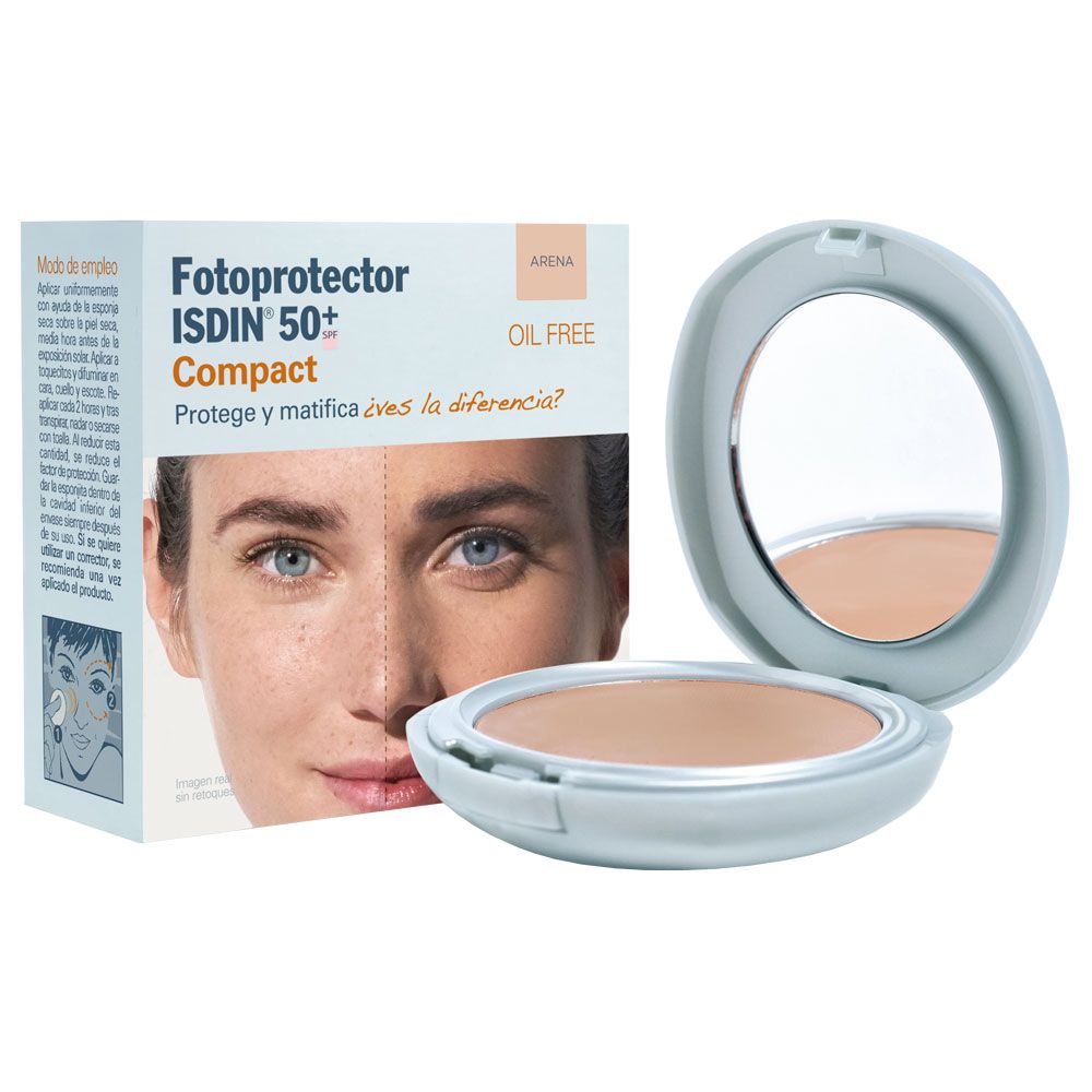 Fotoprotector isdin spf50+ compacto oil free