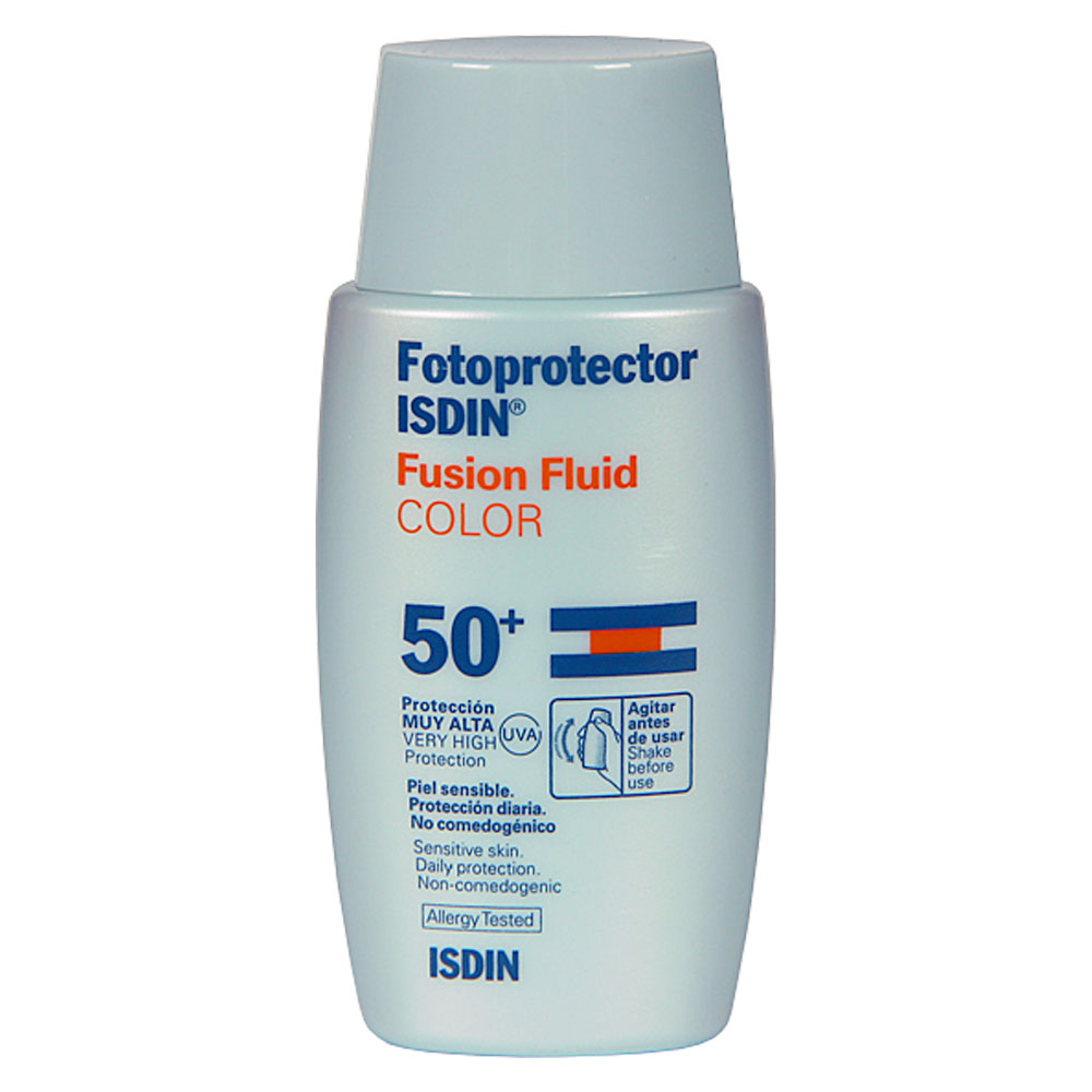 Fotoprotector isdin spf50+ fusion fluid color