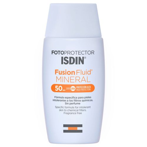 Fotoprotector Isdin Spf50+ Fusion Fluid Mineral