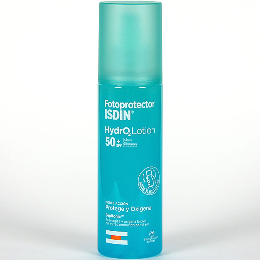 Fotoprotector isdin spf50+ hydro lotion x 200ml