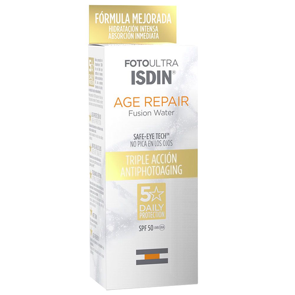 Fotoultra isdin spf50 age repair fusion water 5 stars