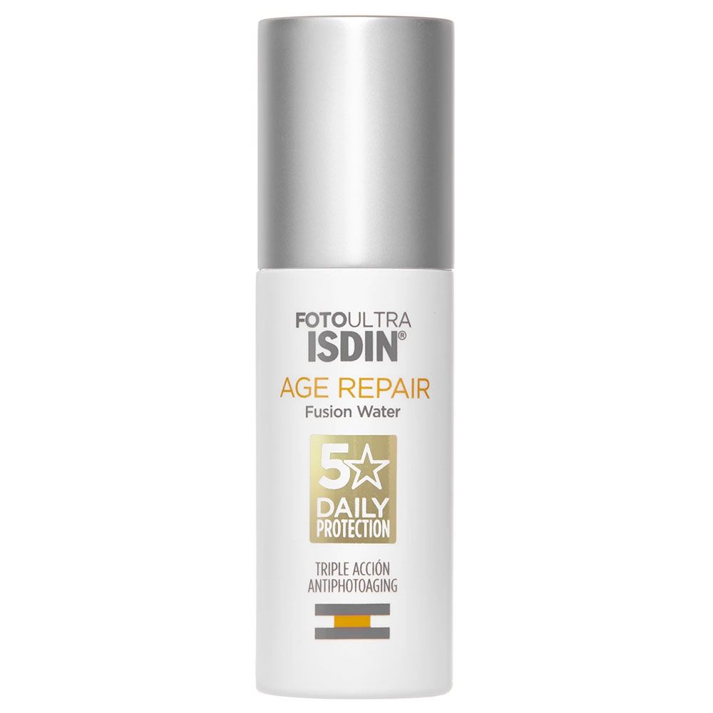 Fotoultra isdin spf50 age repair fusion water 5 stars