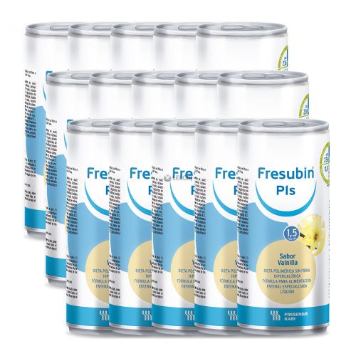 Fresubin Plus Sabor Vainilla Pack 15 Latas