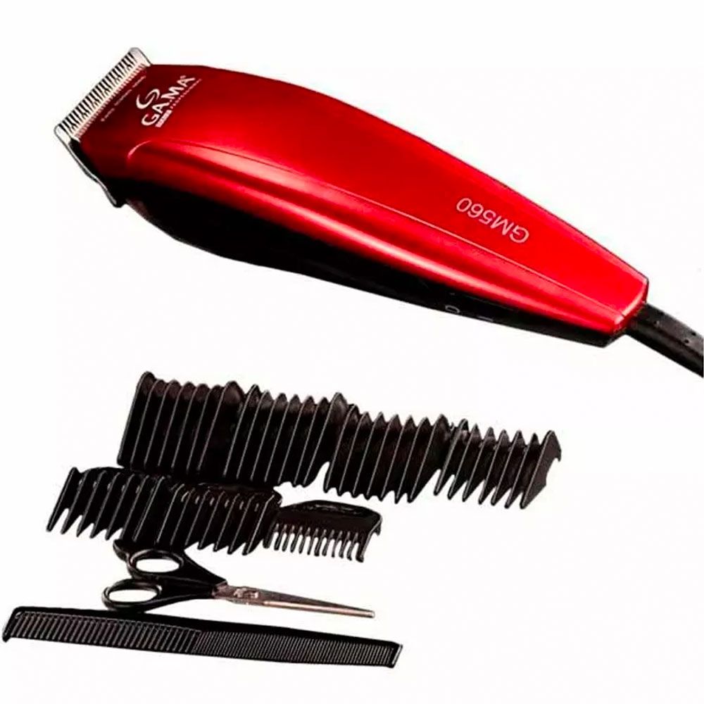 Gama cortadora afeitadora de pelo gm 560 21 piezas