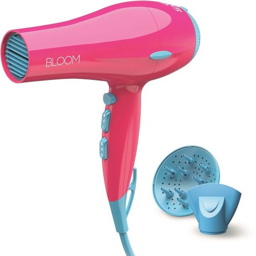 Gama Secador De Pelo Eleganza Ion Bloom Colores Farmacia Leloir
