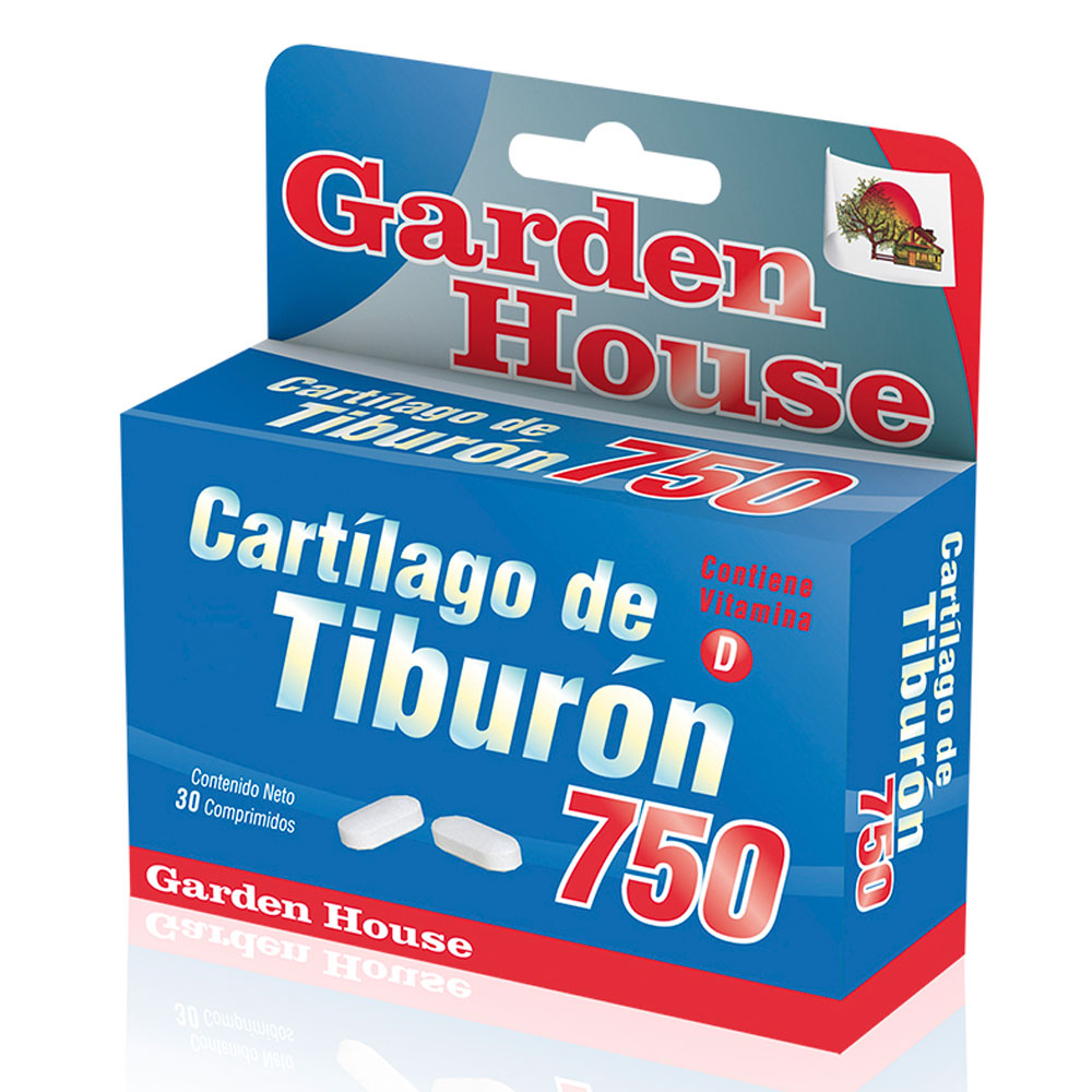 Garden house cartílago de tiburón
