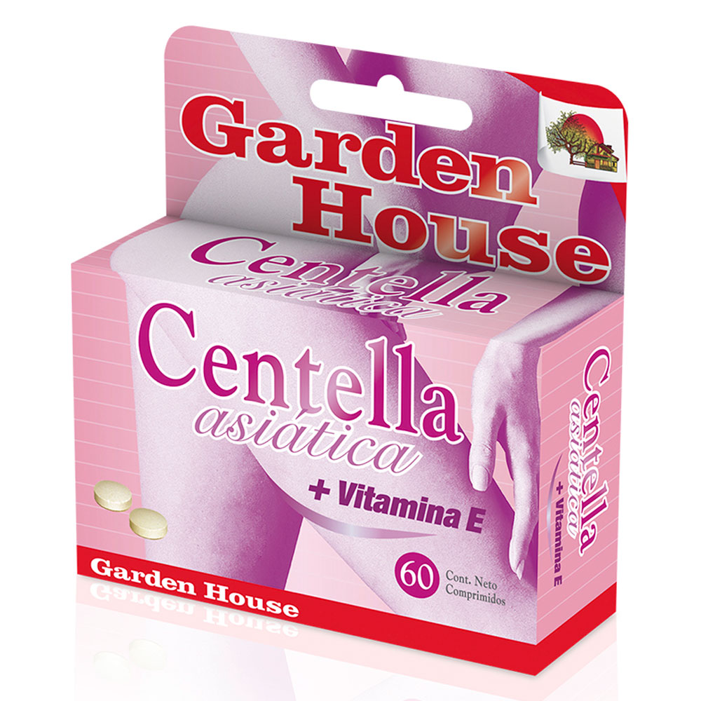 Garden house centella asiática