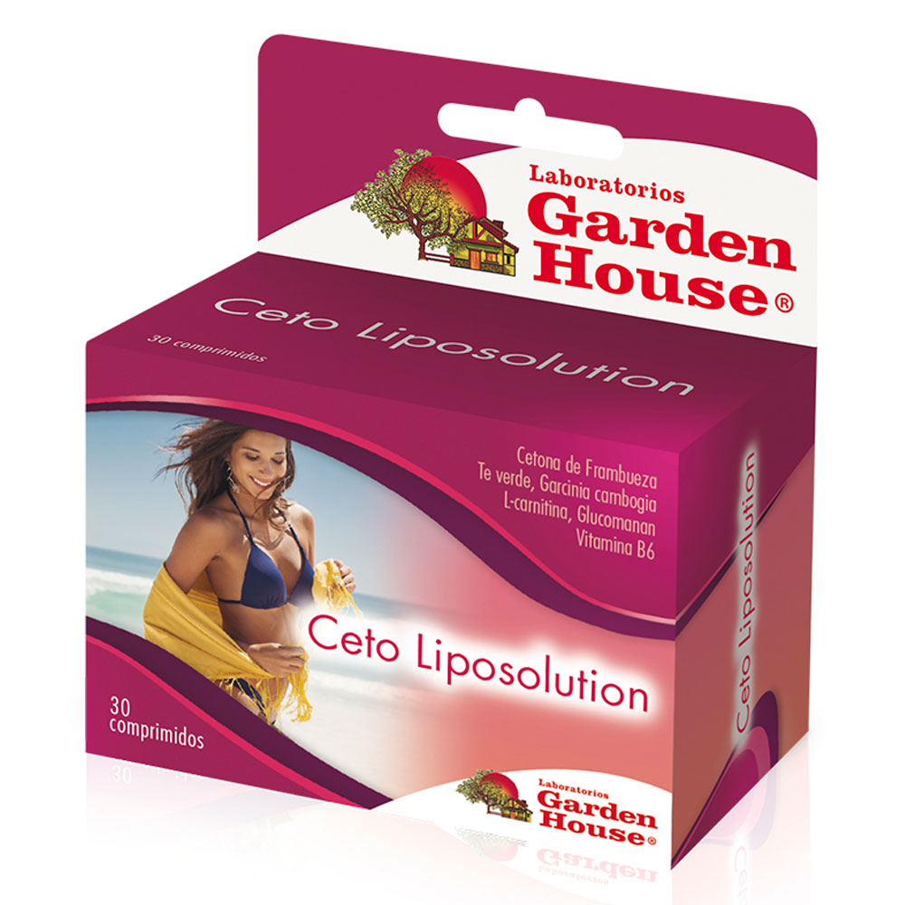 Garden house ceto liposolution