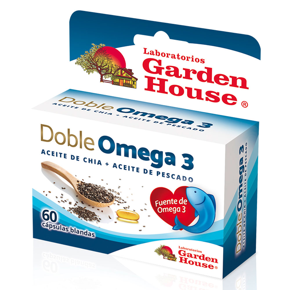 Garden house doble omega 3