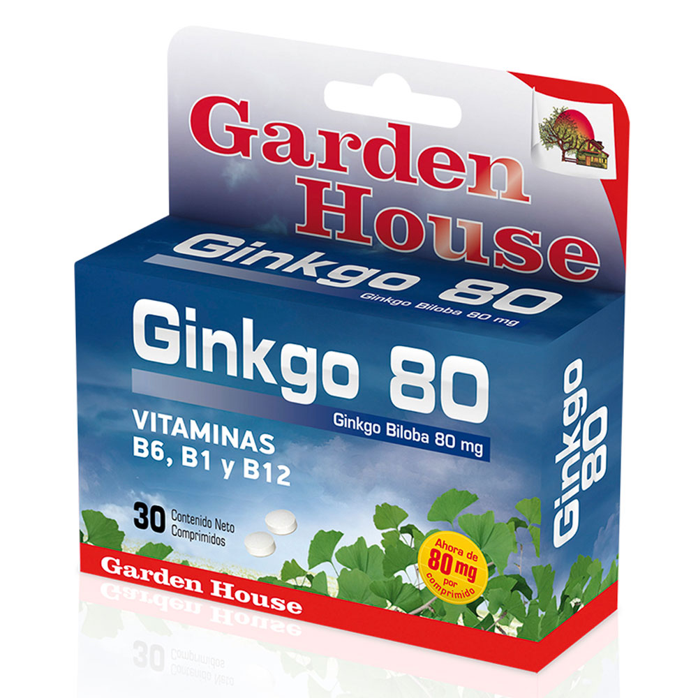 Garden house ginkgo 80