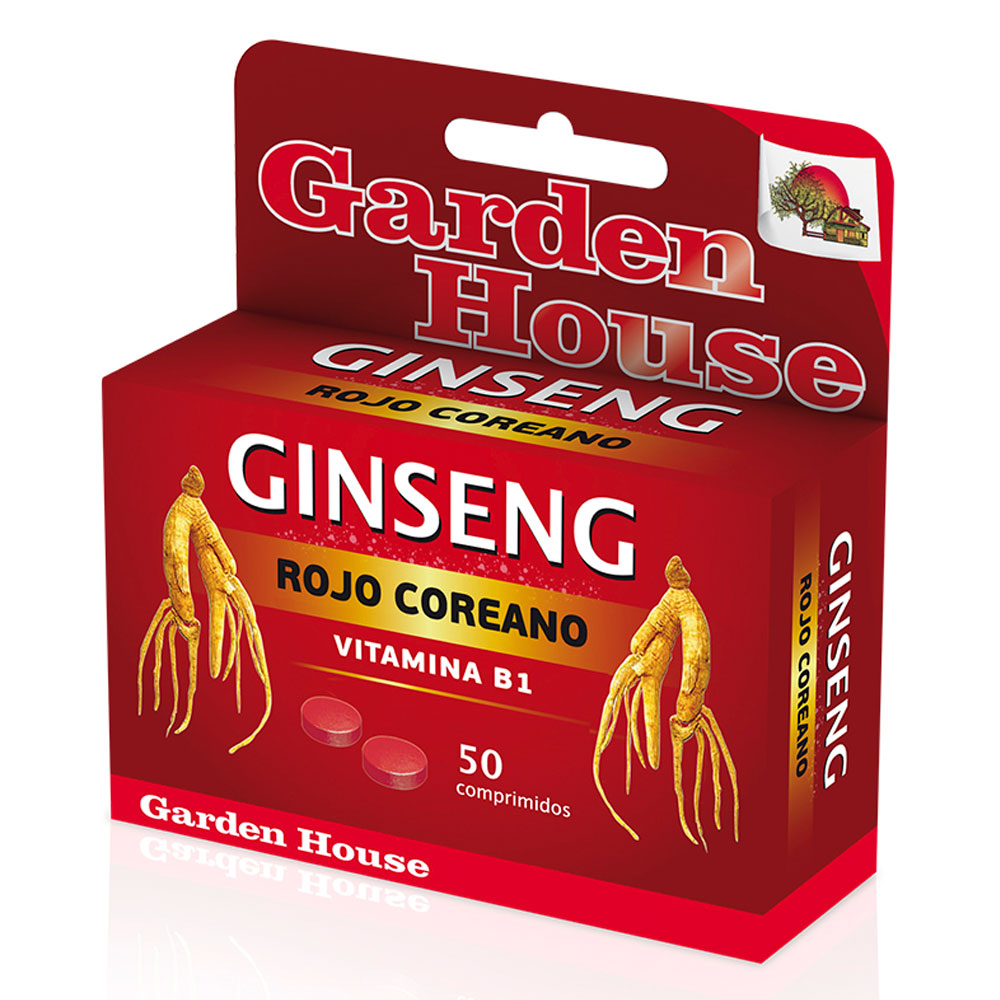 Garden house ginseng rojo coreano