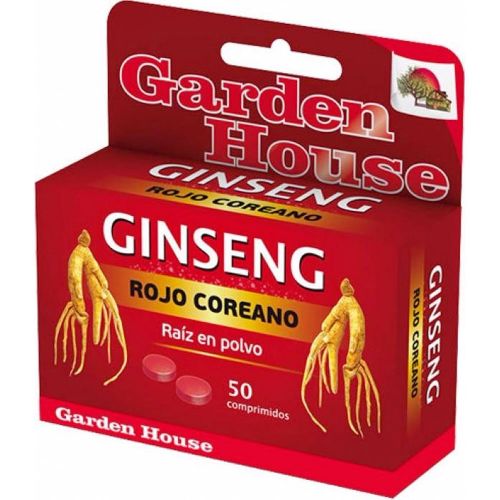 Garden House Ginseng Rojo Coreano