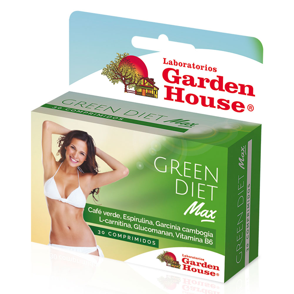 Garden house green diet max