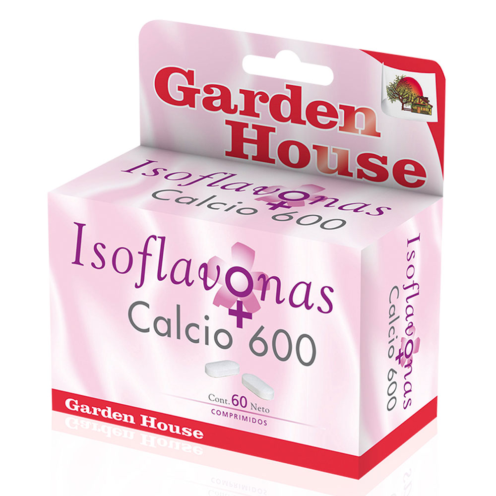 Garden House Isoflavonas De Soja