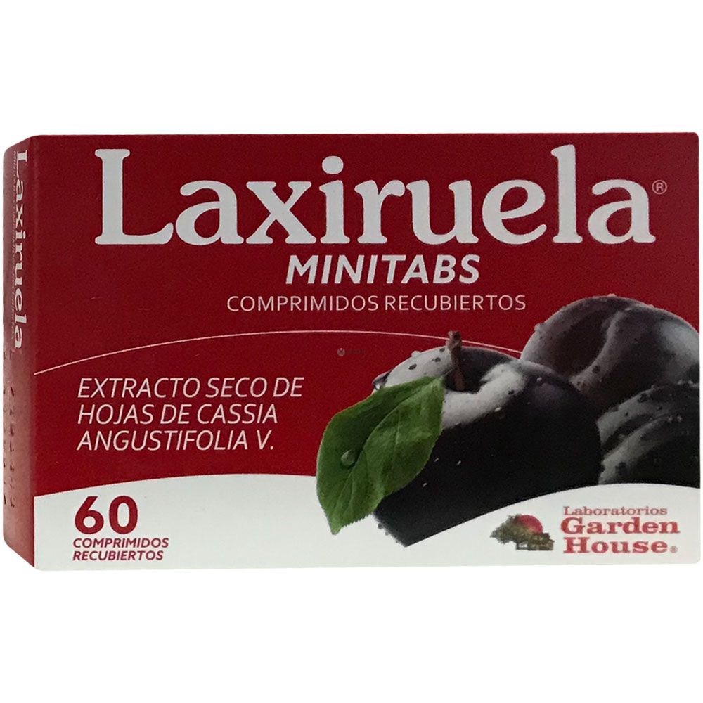 Garden house laxiruela minitabs comprimidos