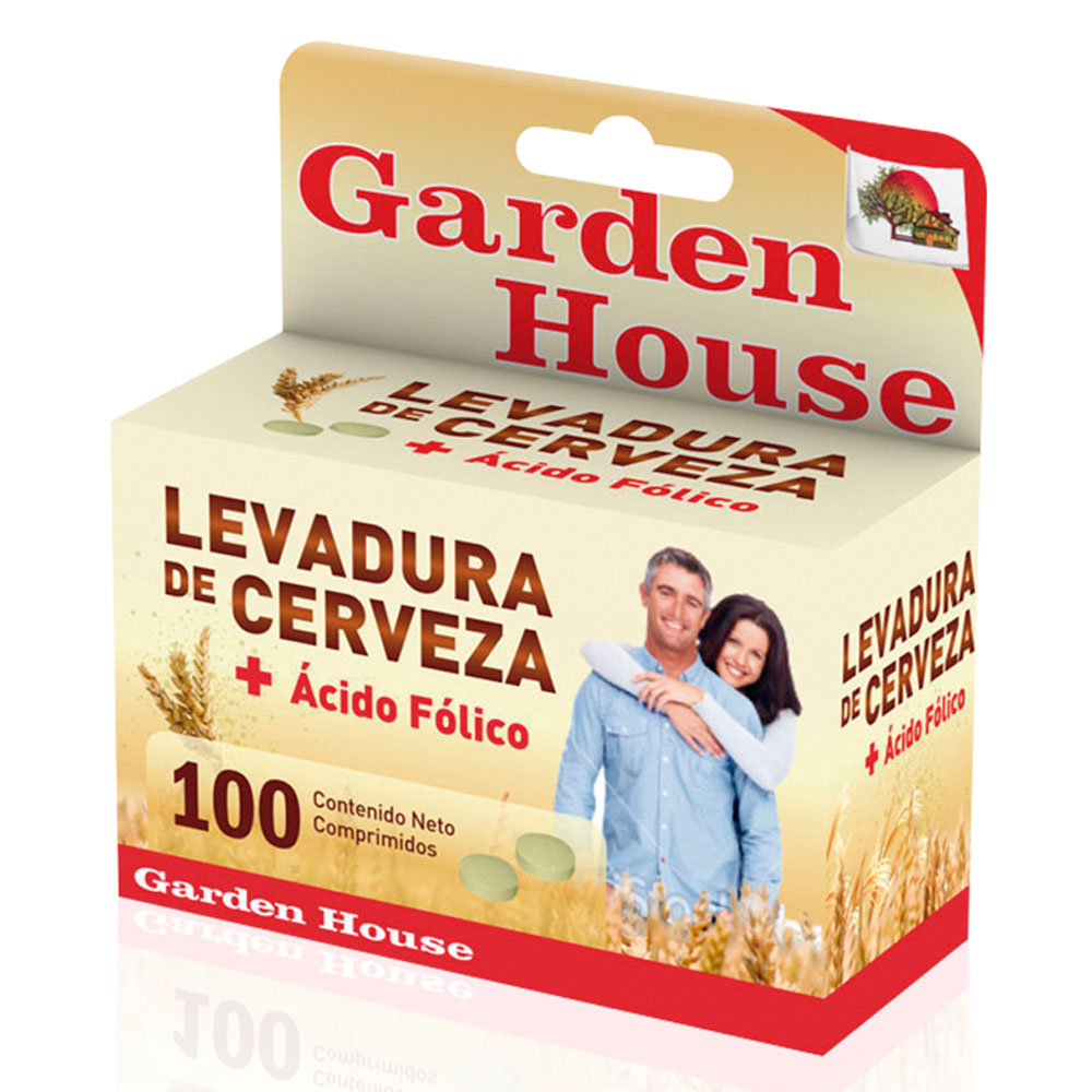 Garden house levadura de cerveza