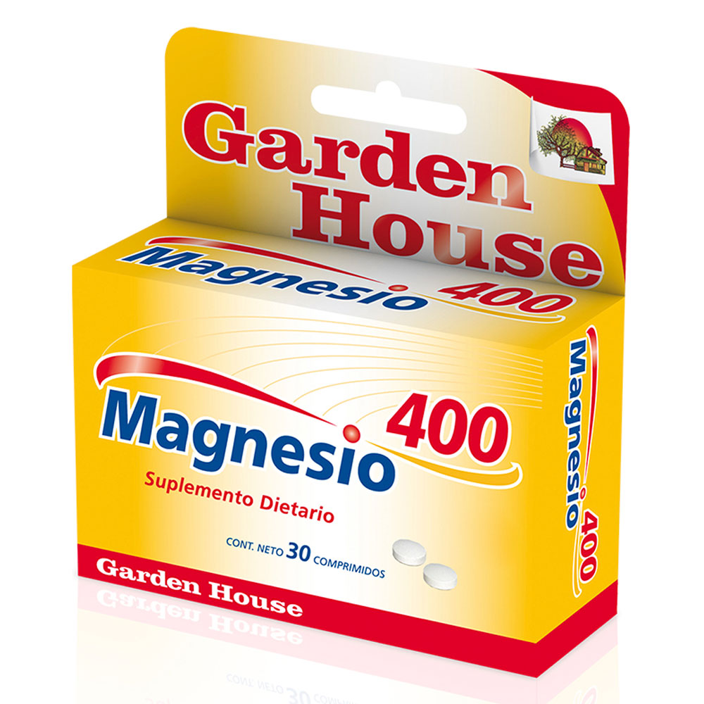 Garden house magnesio 400