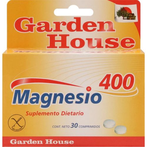 Garden House Magnesio 400
