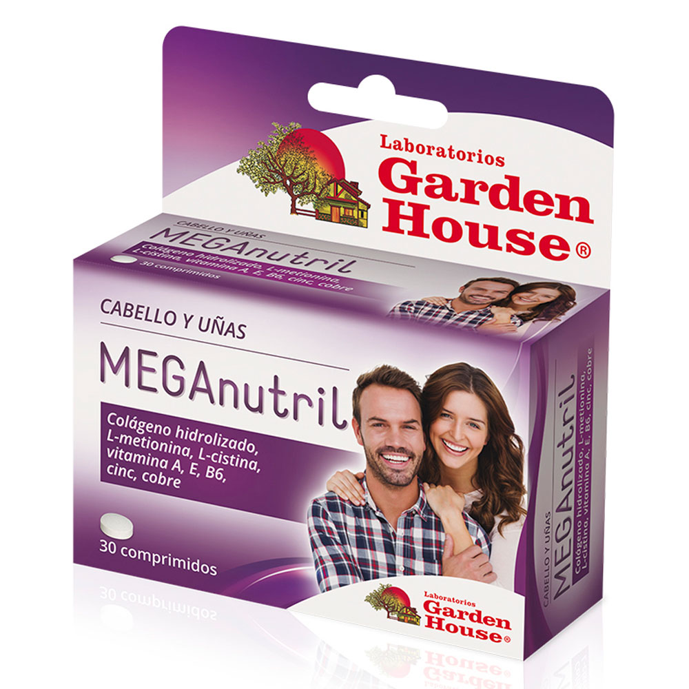Garden house meganutril cabello y uñas