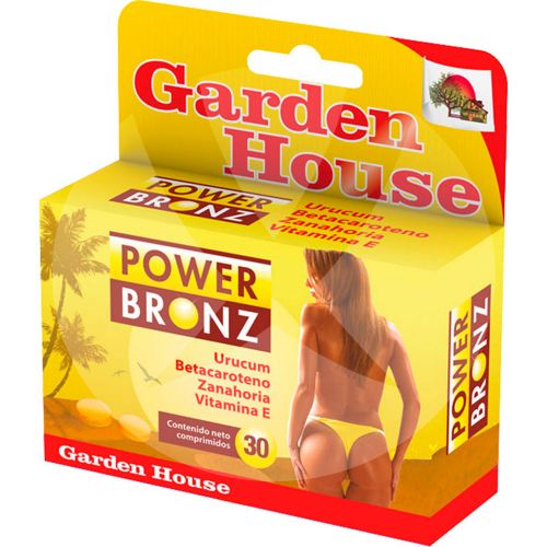 Garden House Power Bronz