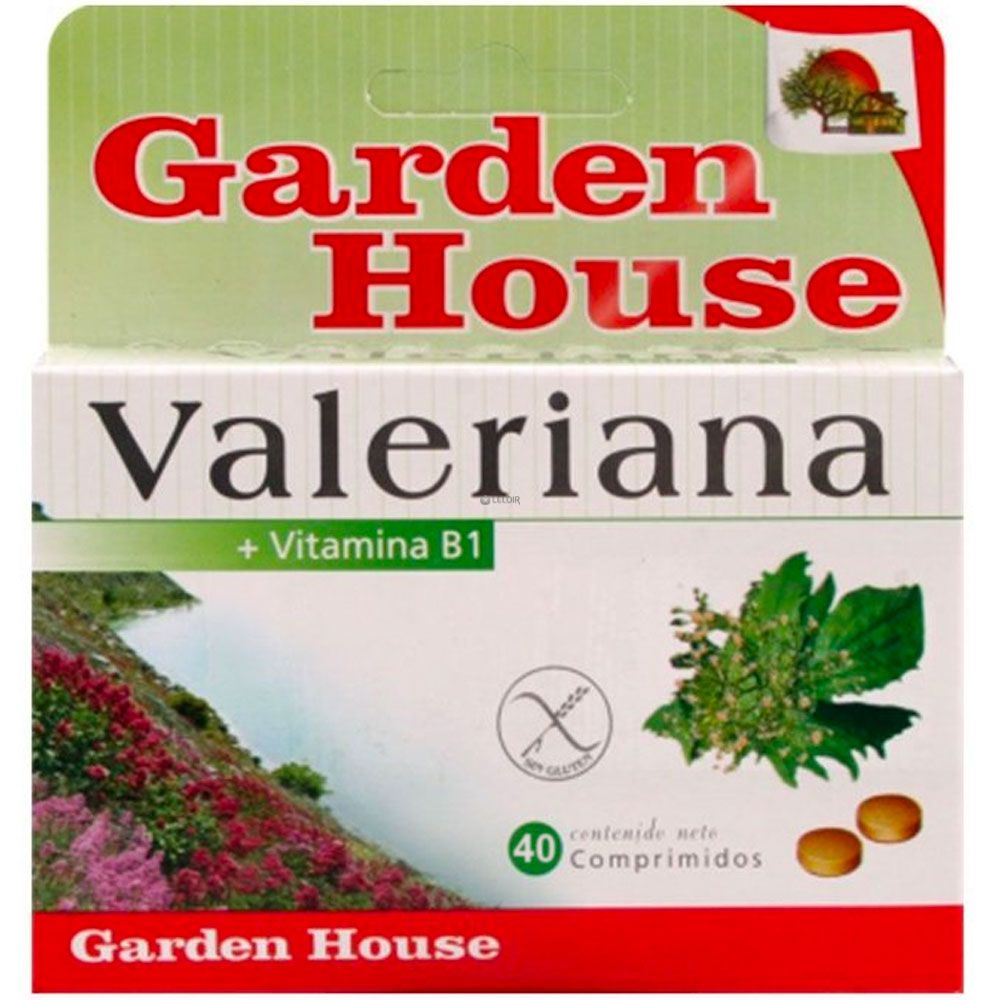 garden house valeriana comprimidos