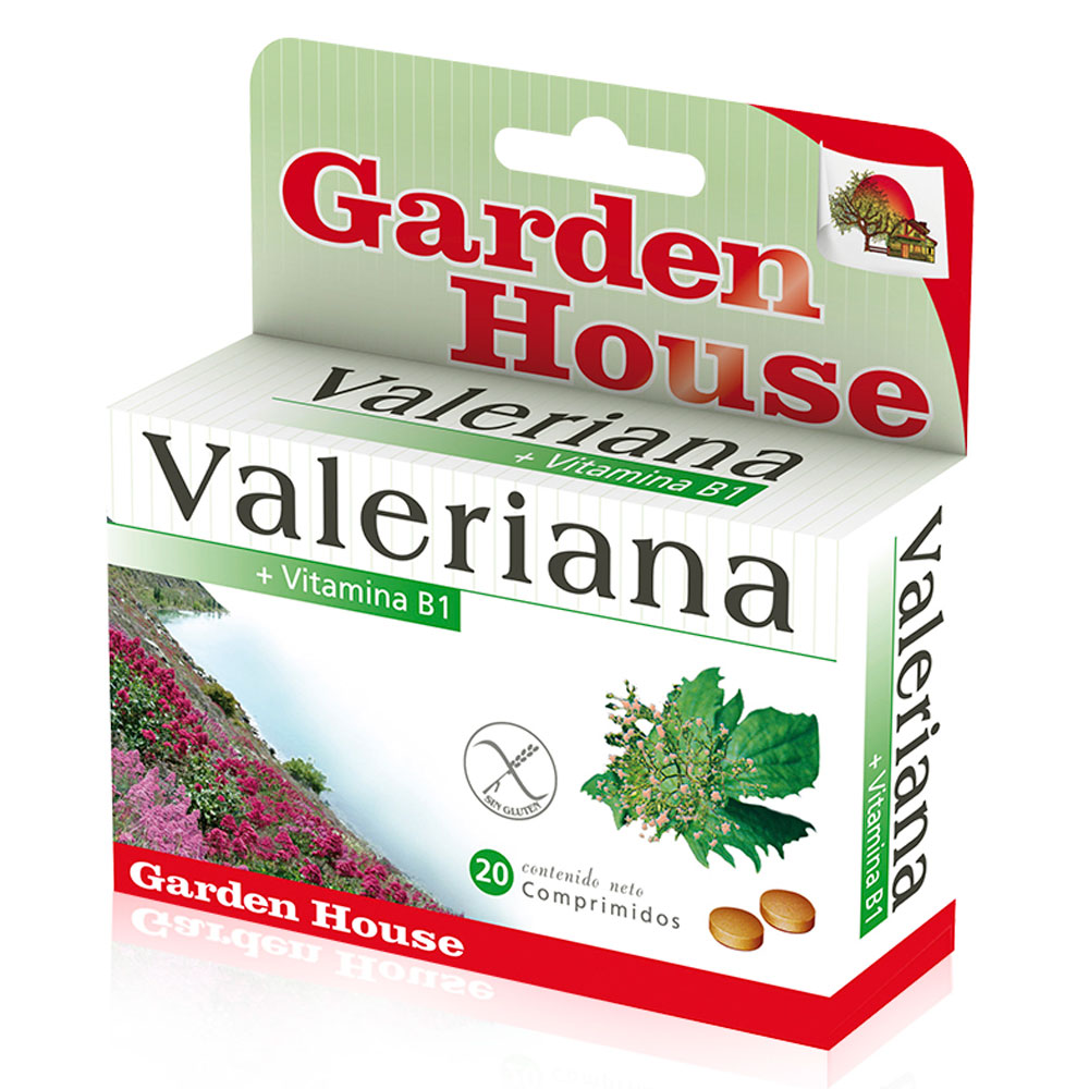 Garden House Valeriana Comprimidos
