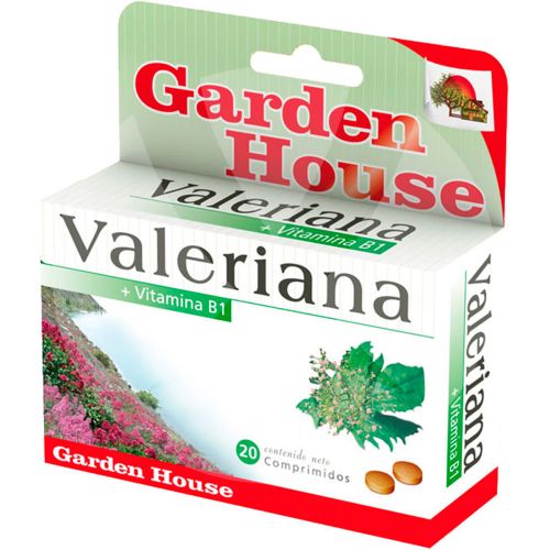 Garden House Valeriana Comprimidos