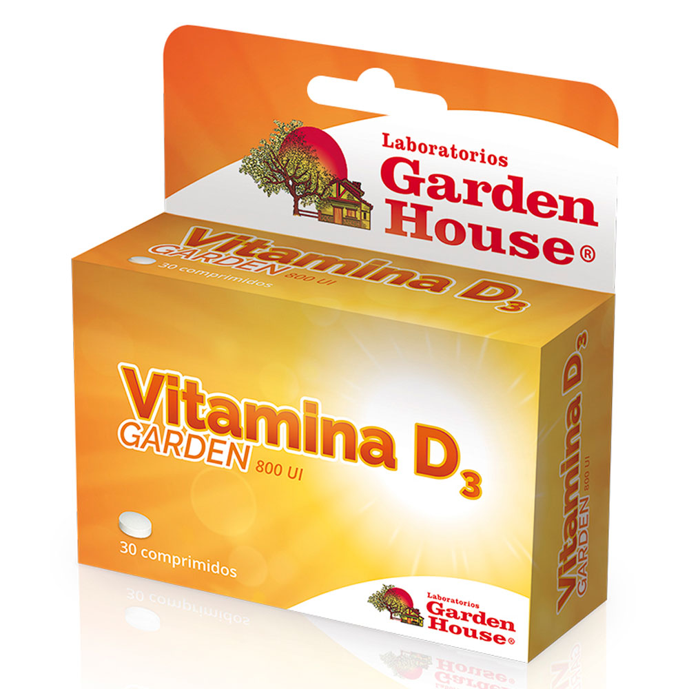 Garden house vitamina d3