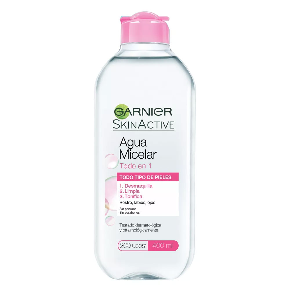 Garnier skin active agua micelar