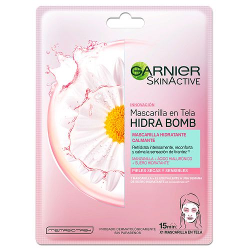 Garnier Skin Active Mascarilla Hidratante Calmante