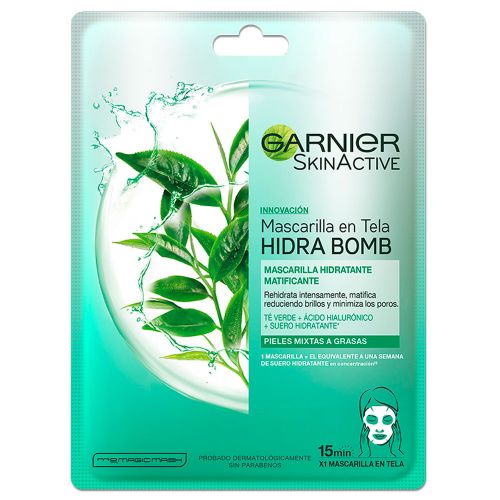 Garnier Skin Active Mascarilla Hidratante Matificante
