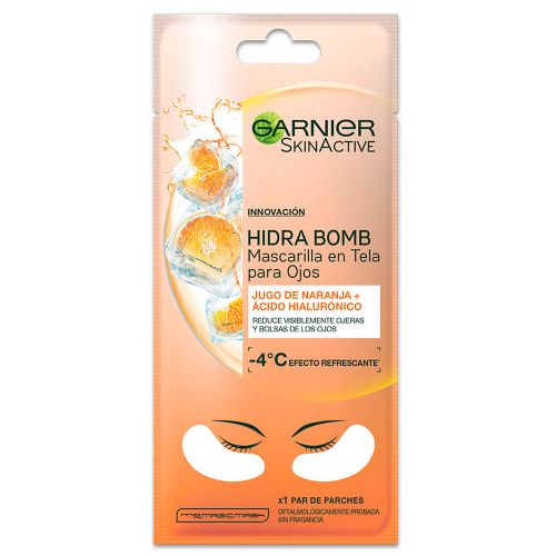 Garnier Skin Active Mascarilla Para Ojos Jugo De Naranja