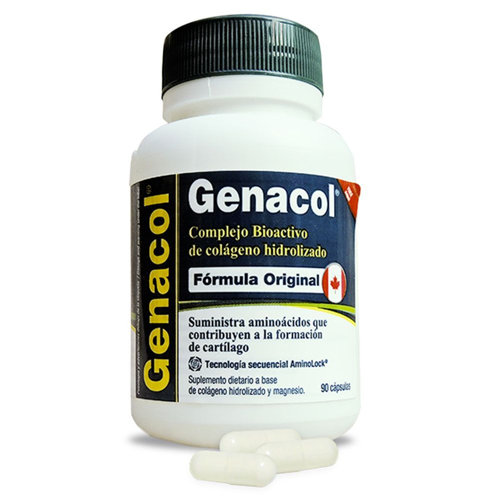 Genacol colágeno hidrolizado fórmula original