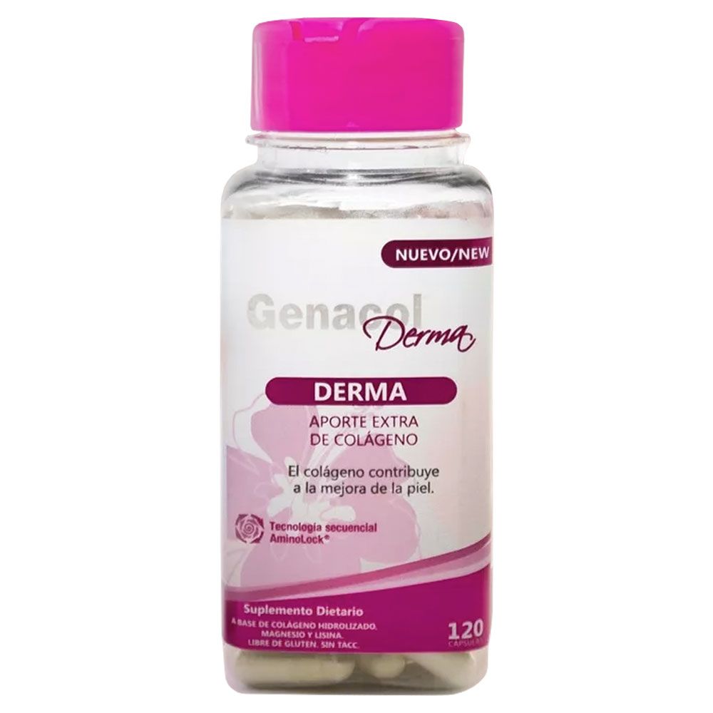 Genacol derma nutricosmético en cápsulas